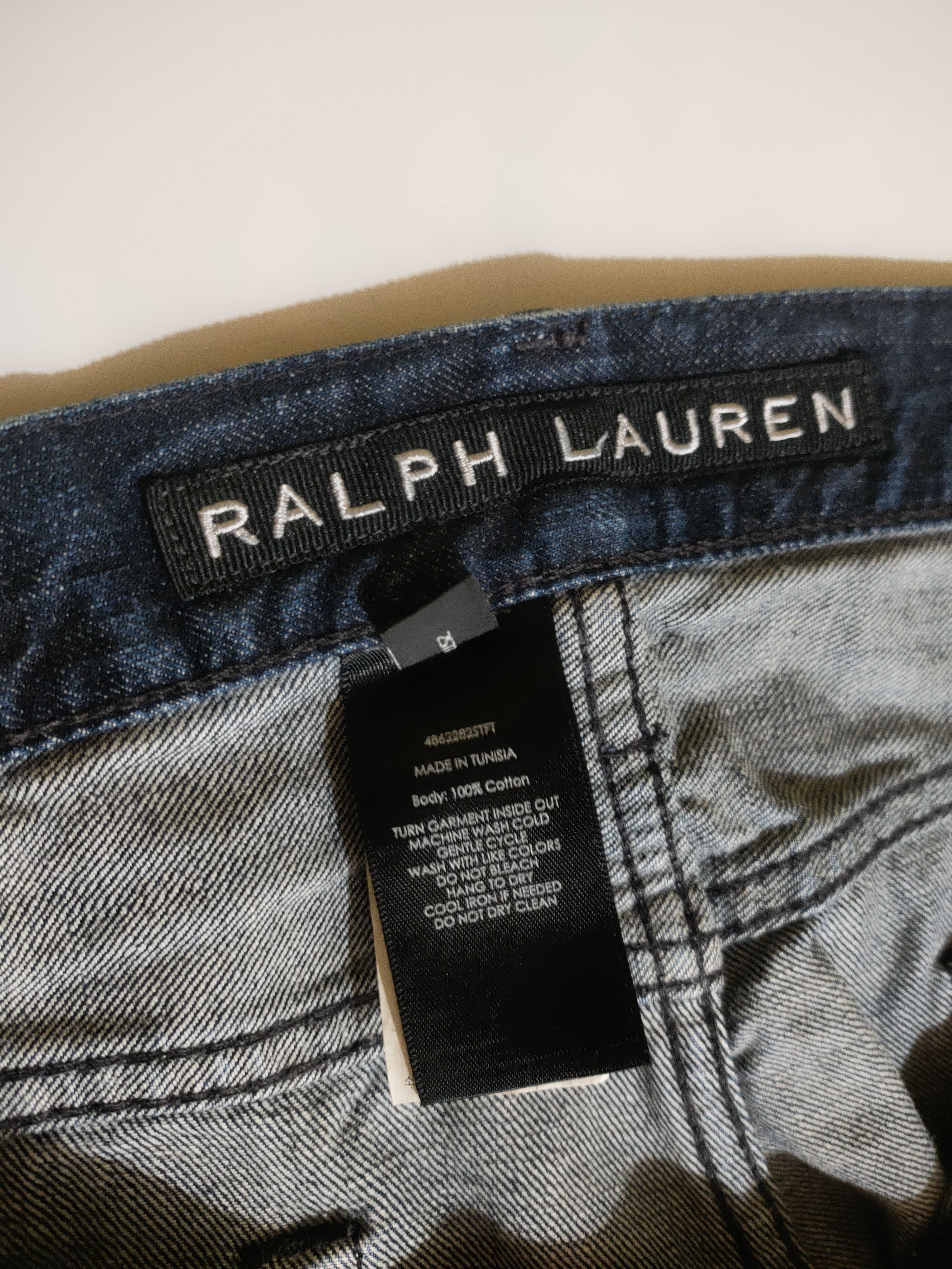 Ralph Lauren Black Label Ralph Lauren Dark Wash Denim Size US 34 / EU 50 - 9 Thumbnail
