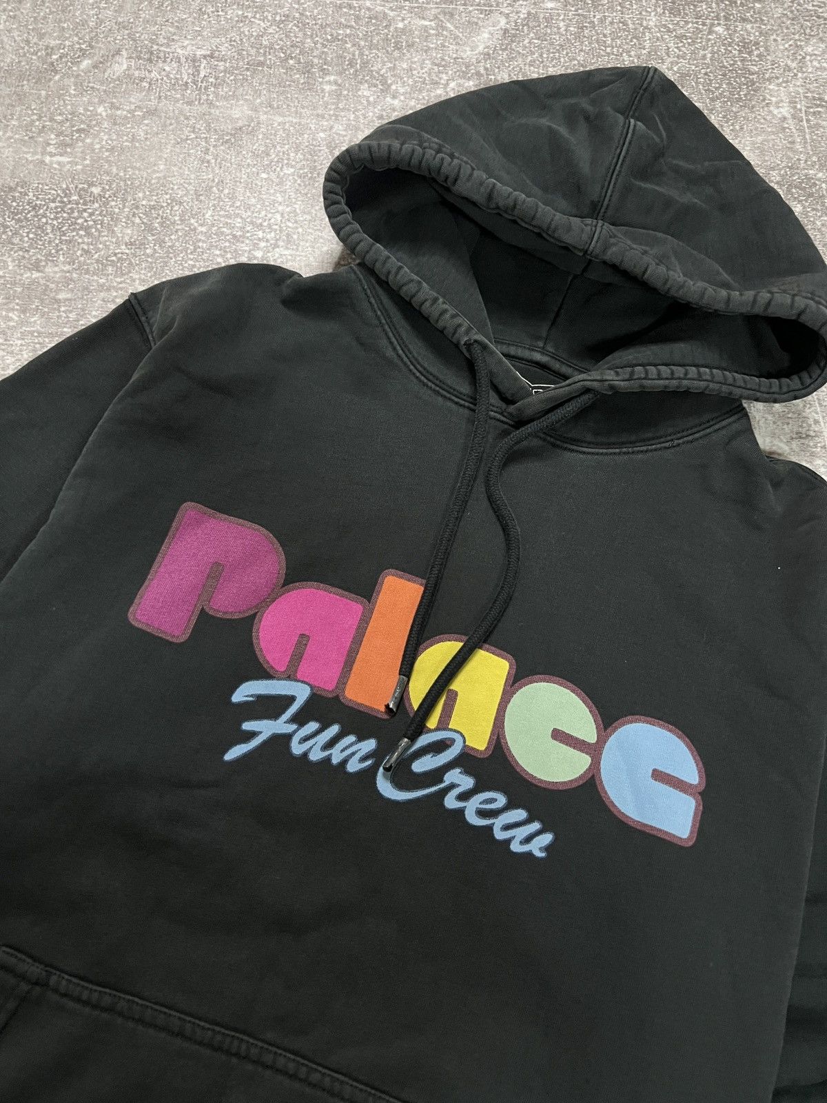 Palace Vintage Faded Distressed Big Logo Palace Hoodie Size US M / EU 48-50 / 2 - 3 Thumbnail