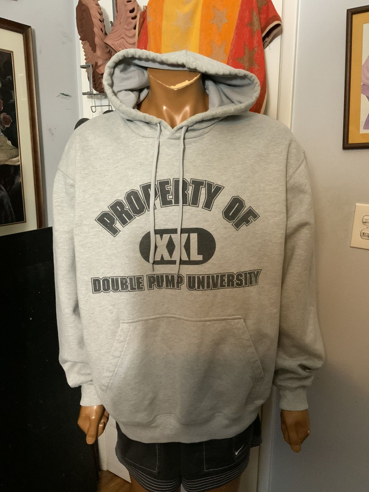 Adidas Adidas Property Double Pump University XXL Pullover Hoodie Size US XL / EU 56 / 4 - 9 Thumbnail