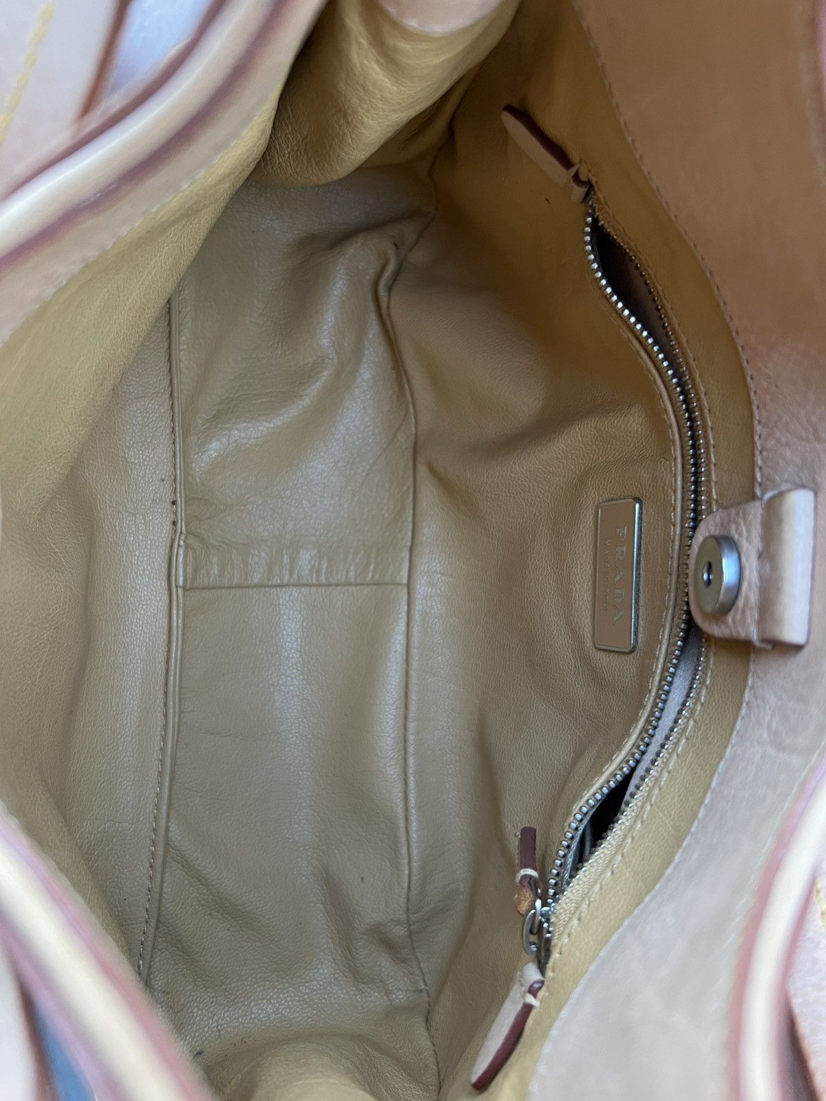 Prada Prada Vintage Mini Hobo Bag Size ONE SIZE - 9 Thumbnail