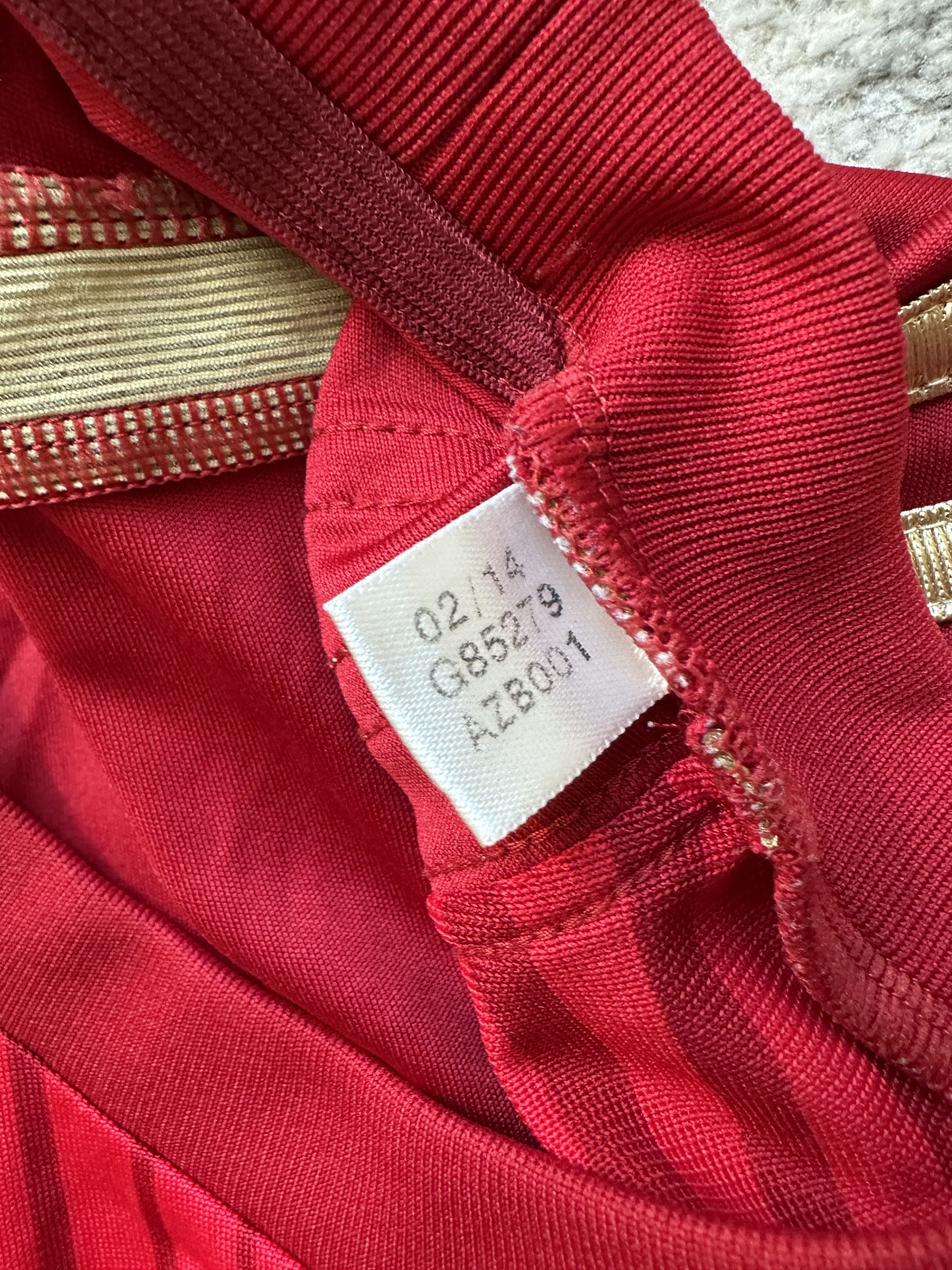 Adidas Adidas Spain Jersey Size US L / EU 52-54 / 3 - 6 Thumbnail