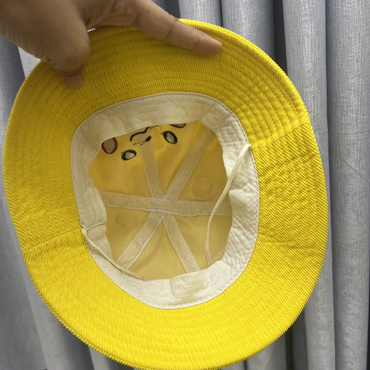 Pokemon Pikachu ear Bucket Hat Pokemon Size ONE SIZE - 5 Thumbnail