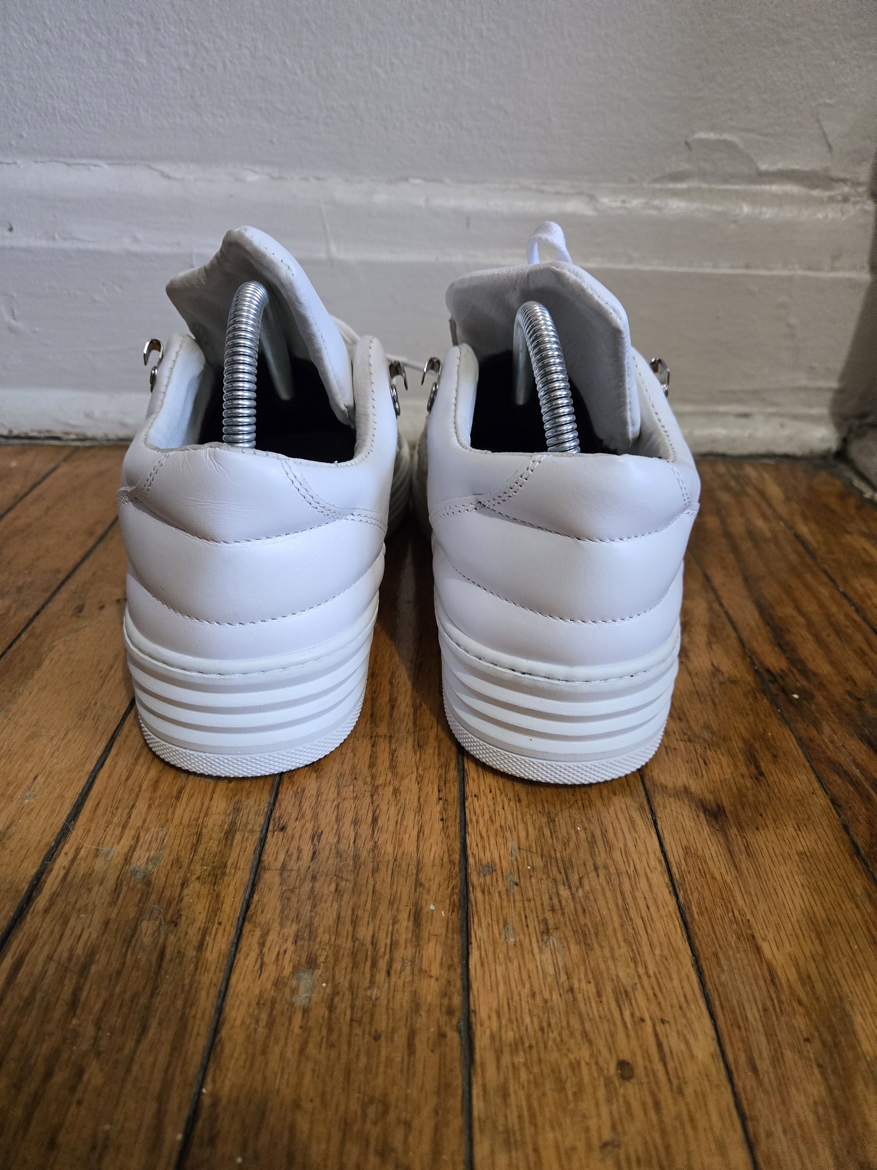 Filling Pieces Filling Pieces US8/41EU Mountain Cut Quilted Hairy White Size US 8 / EU 41 - 4 Thumbnail