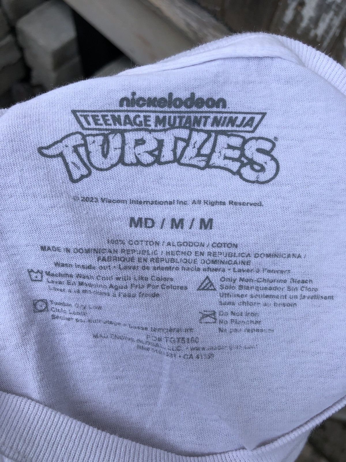 Cartoon Network Teenage Mutant Ninja Turtles Michelangelo Pizzaria Tee Size US M / EU 48-50 / 2 - 13 Thumbnail