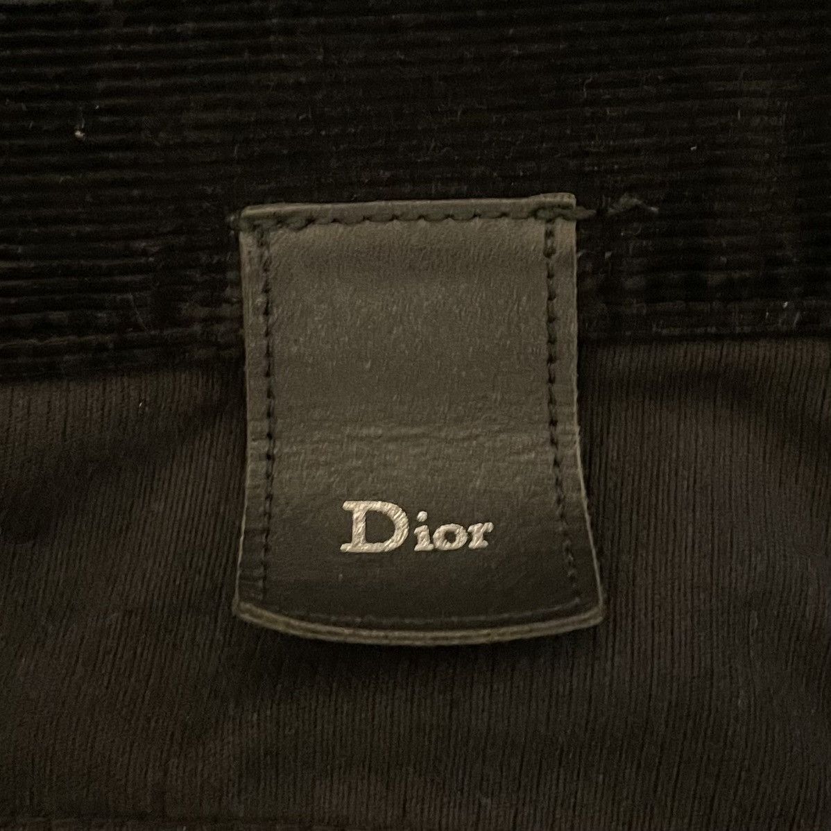 Dior Dior Homme 09AW “Angles” Distressed Corduroys Size US 31 - 11 Thumbnail