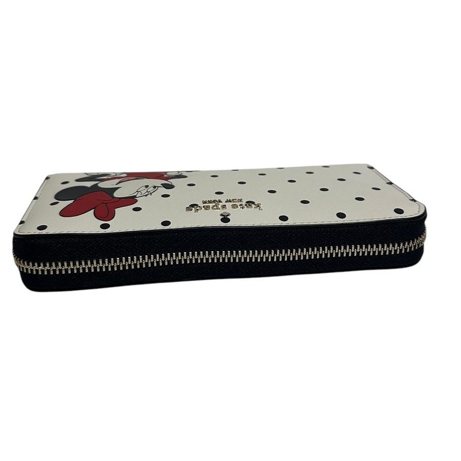 Kate Spade Kate Spade Disney Minnie Mouse Zip Around Continental Wallet Size ONE SIZE - 3 Thumbnail