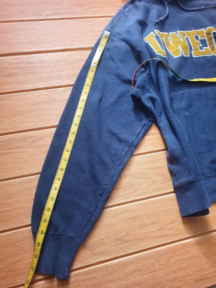 Champion CHAMPION Uwec blugolds hoodie sweater Size US XL / EU 56 / 4 - 6 Thumbnail