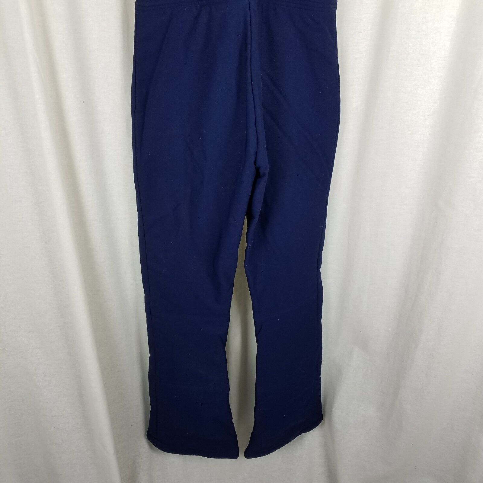Vintage Vtg 70s Innsbruck Quilted Bib Ski Pants Salopettes 12 Navy Size 34" / US 12 / IT 48 - 7 Thumbnail