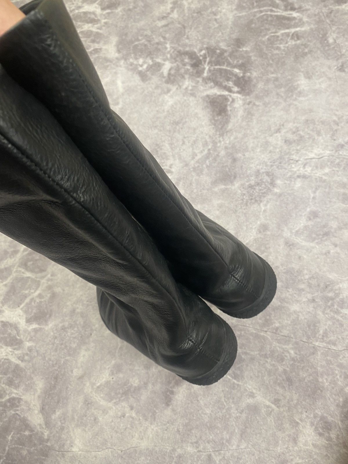 Trippen Trippen Leather Black High Avant-garde Grange Boots Size: 40 Size US 7 / EU 40 - 8 Thumbnail
