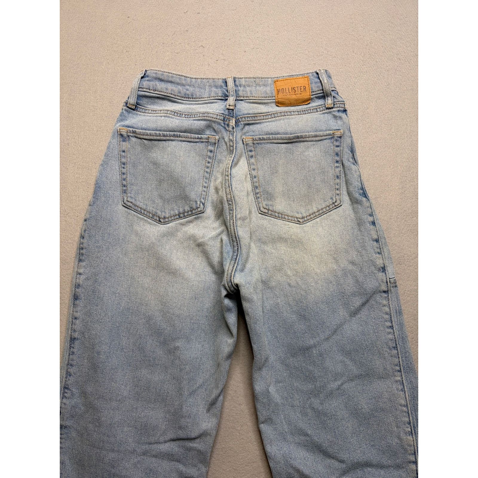 Hollister Hollister Curvy Ultra High Rise Dad Jeans Women’s 26x31 Size 26" / US 2 / IT 38 - 10 Thumbnail