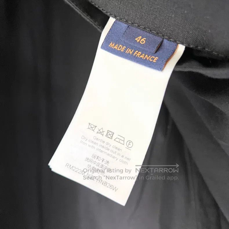 Louis Vuitton Louis Vuitton Small Plane Jacket Size US S / EU 44-46 / 1 - 4 Thumbnail