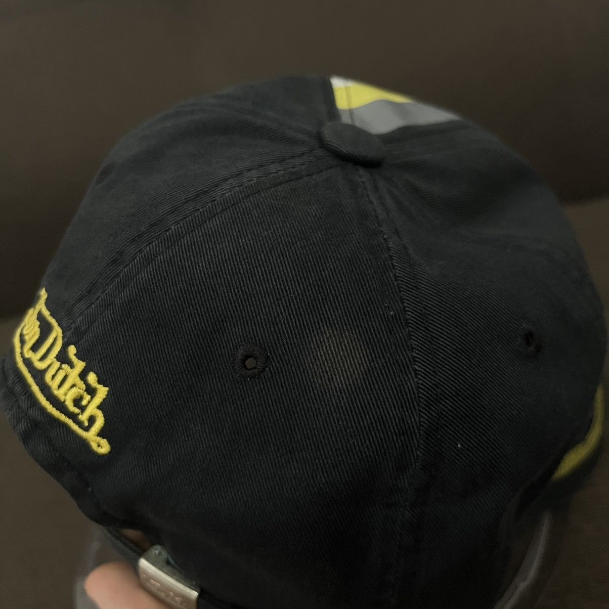 Von Dutch Vintage 90s Von Dutch Eyeball Custamade Hat/Vondutch Cap sq Size ONE SIZE - 11 Thumbnail