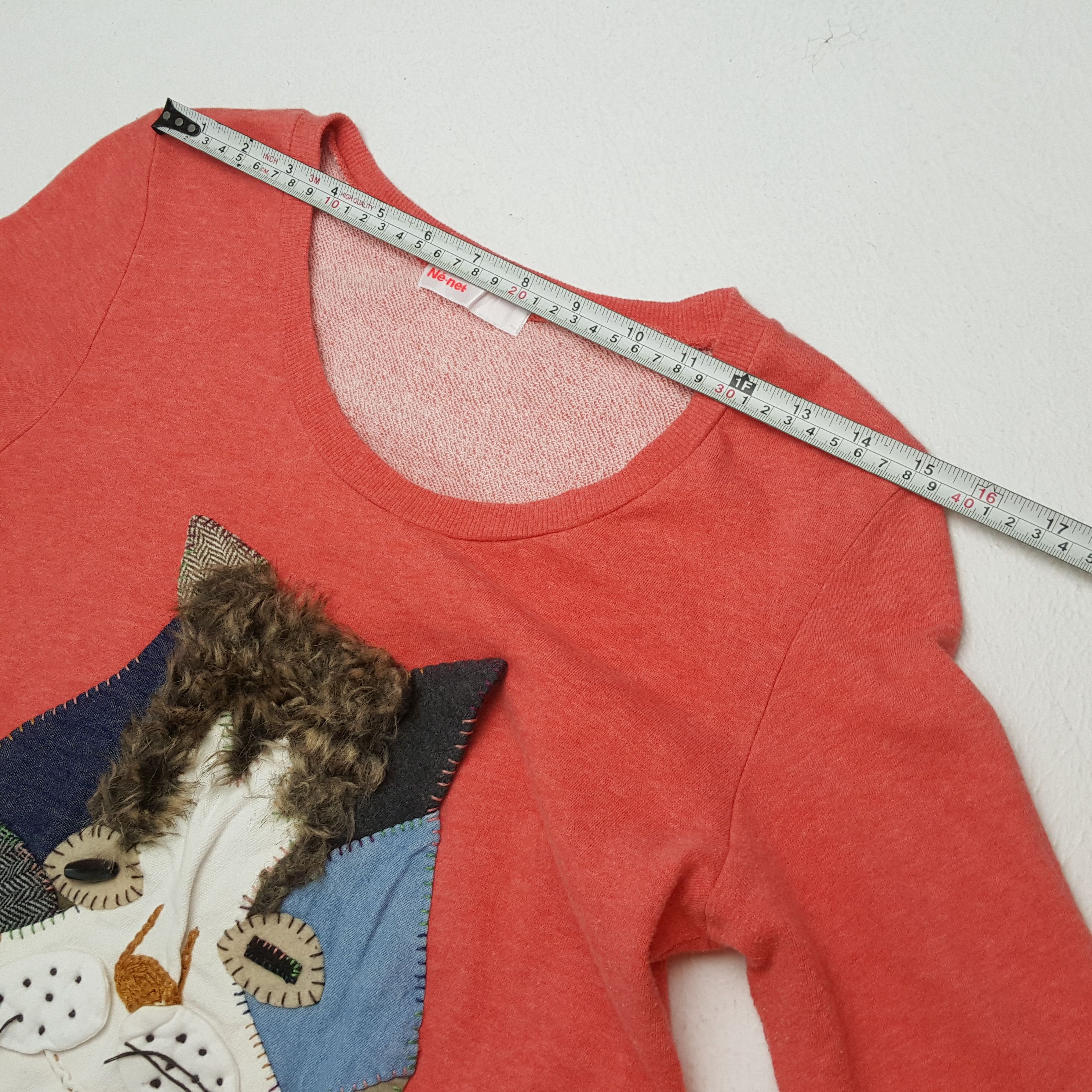 Issey Miyake × Ne-Net × Vintage NE-NET by Designer Issey Miyake Fashion Style Sweatshirt Size XS / US 0-2 / IT 36-38 - 5 Thumbnail