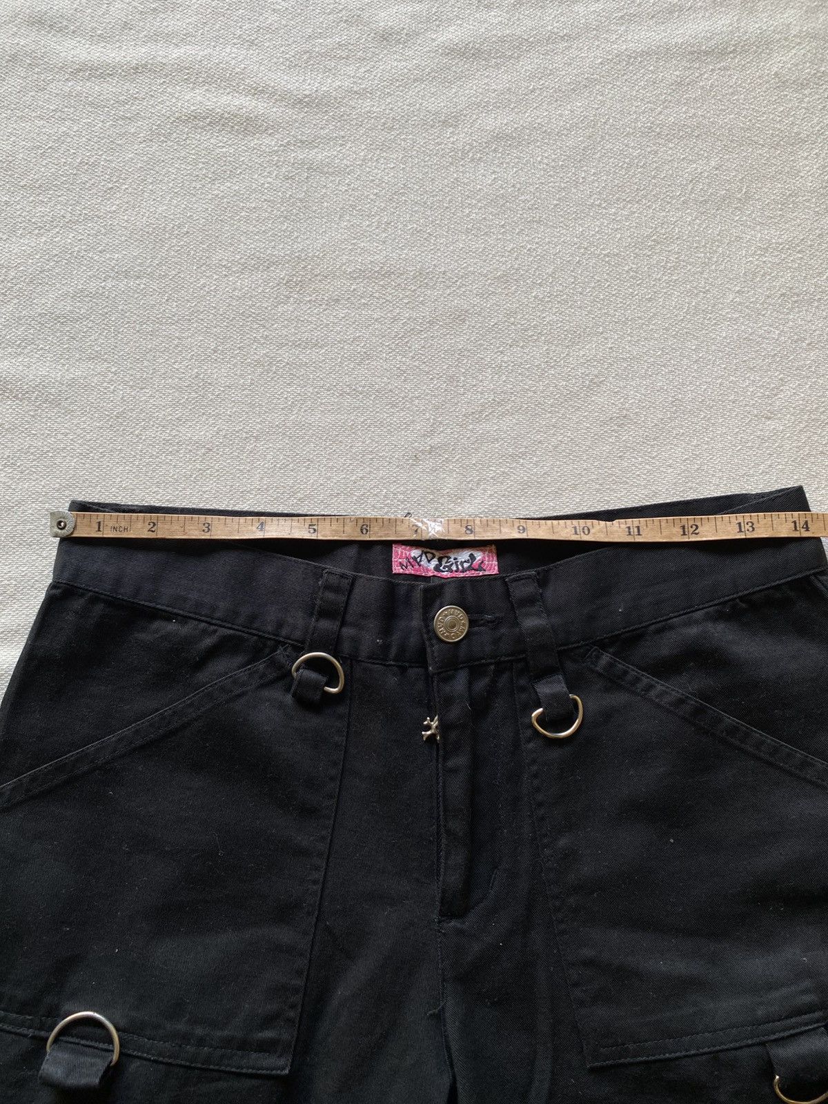 Seditionaries MAD PUNK Seditionaries Punk Bondage Style Pants Size 29" - 15 Thumbnail