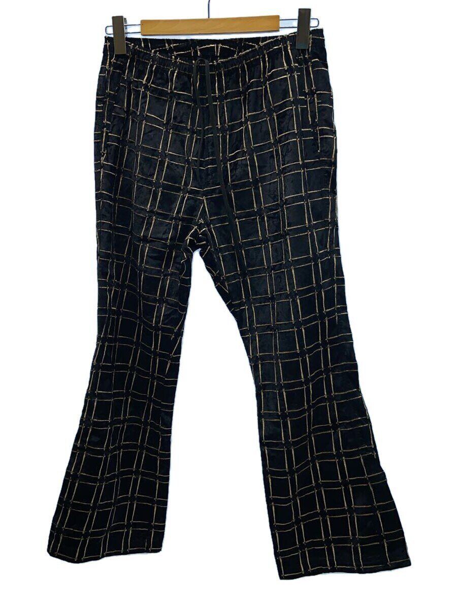 Needles Needles BootCut Needles Emb Velvet Pant Black Size US 30 / EU 46 - 1 Thumbnail
