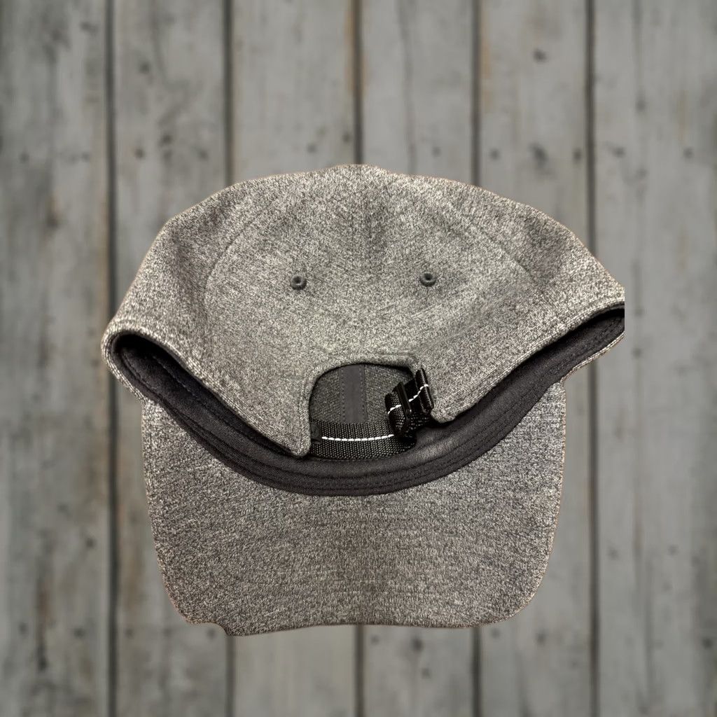 Lululemon Lululemon Ball Cap Unisex OS Heather Gray Adjustable Baseball Cap Men OS Color Heathered Gray 90s? Size ONE SIZE - 1 Thumbnail