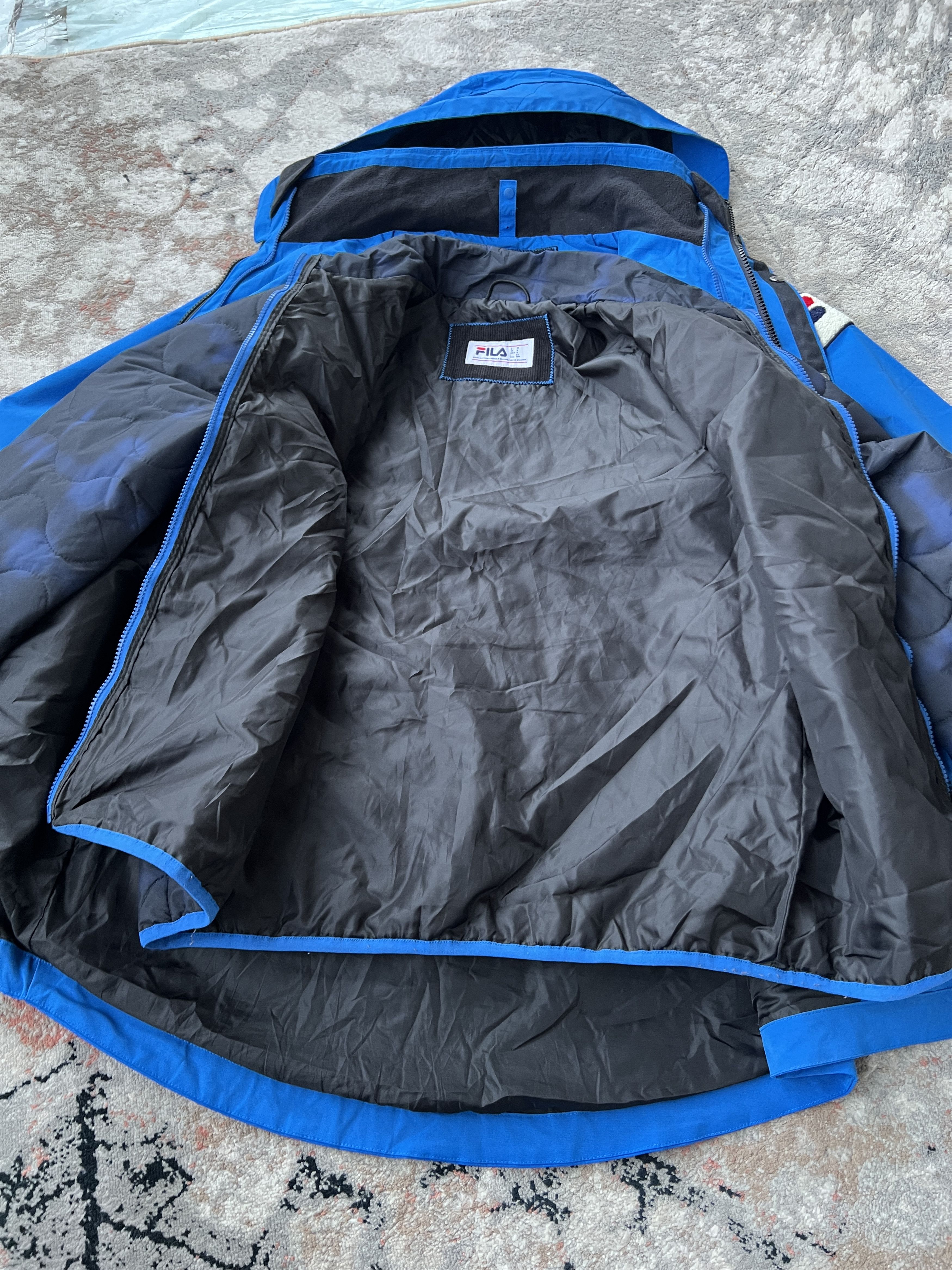 Fila Fila White Rock 3 in 1 Jacket Size US M / EU 48-50 / 2 - 5 Thumbnail