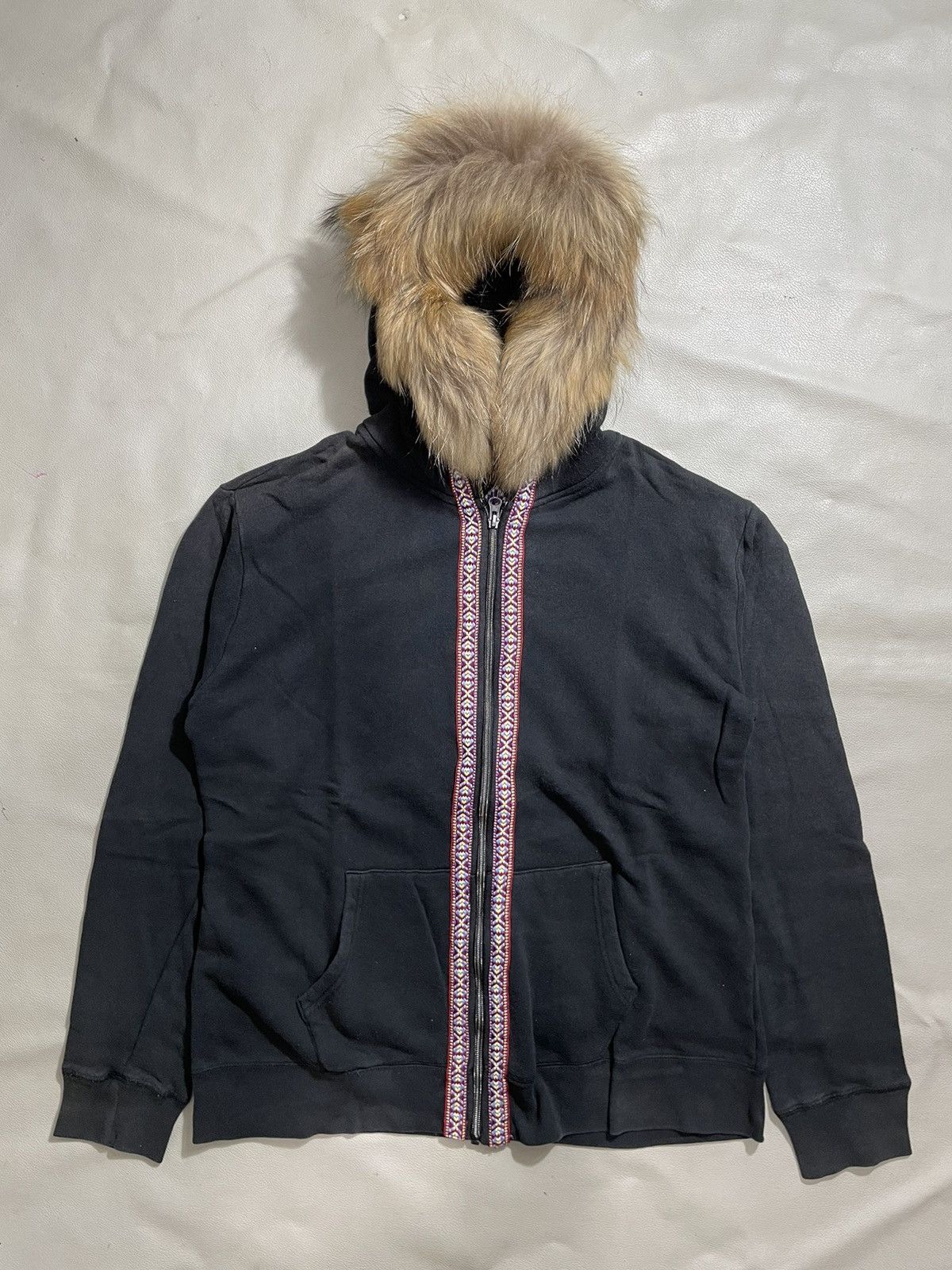 If Six Was Nine Japanese faux fur hoodie black lgb style Size US L / EU 52-54 / 3 - 1 Thumbnail
