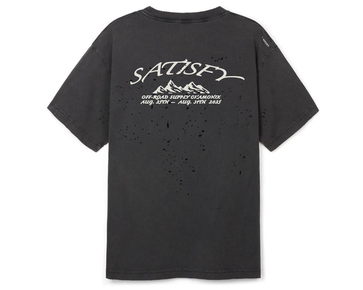 Satisfy Satisfy Running MothTech 2025 Chamonix Off-Road T-Shirt Size US M / EU 48-50 / 2 - 10 Thumbnail