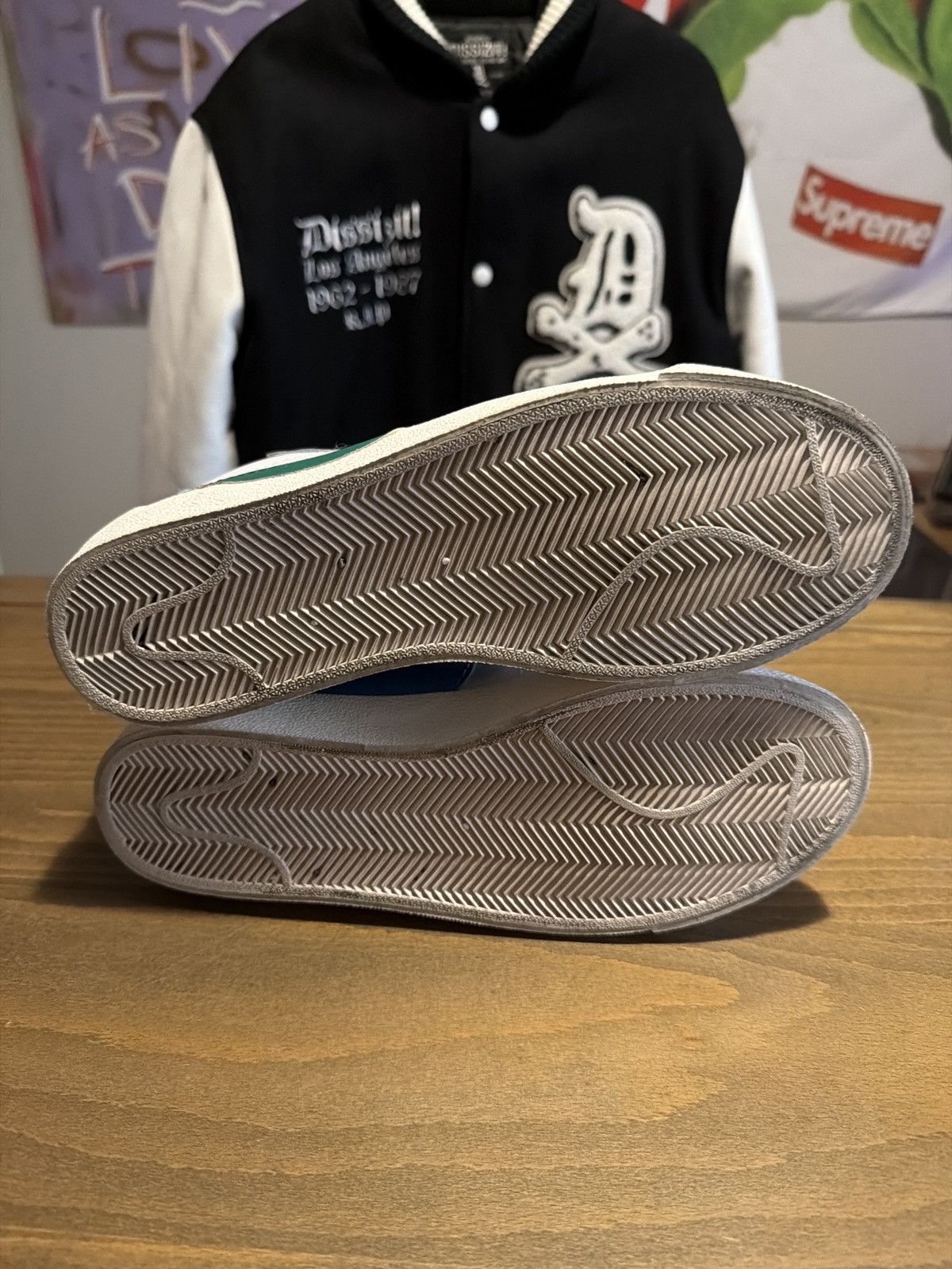 Nike Nike Blazer Low Mismatch Size US 9.5 / IT 39.5 - 6 Thumbnail