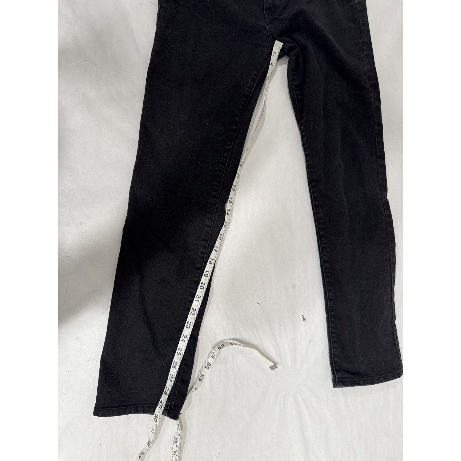 Levi's Levi's Slight Curve Mid-Rise Straight Jeans Rare 6 Size 28" / US 6 / IT 42 - 4 Thumbnail