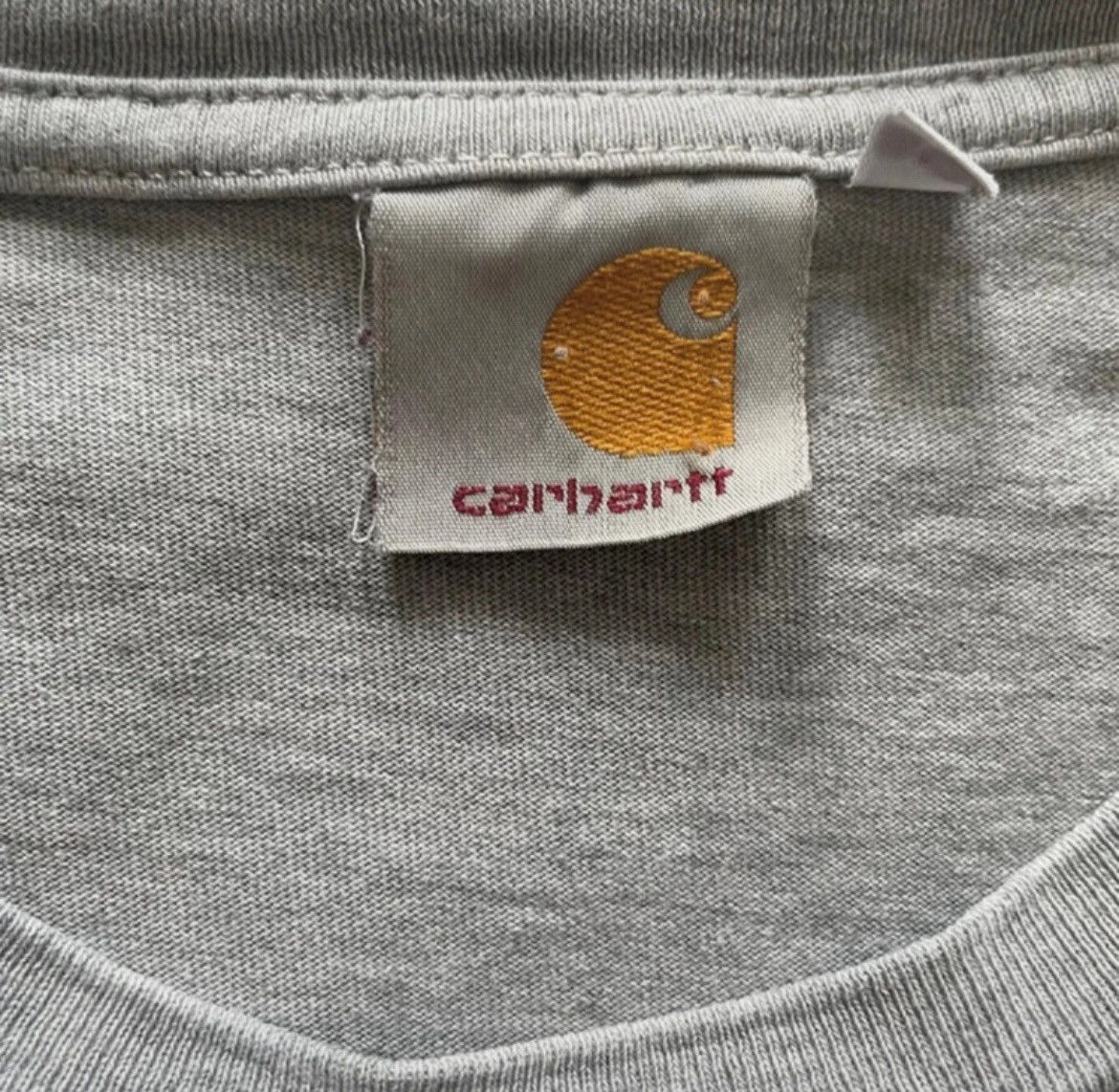 Carhartt Wip Carhartt WIP x Work In Progres x Gray T-shirt x Kamo Pocket Size US M / EU 48-50 / 2 - 3 Thumbnail