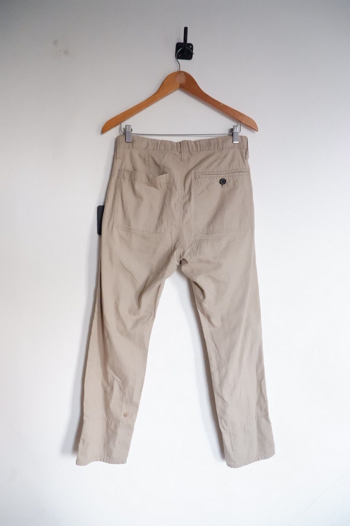 Katharine Hamnett London Vintage Katharine Hamnett Flap Pants Size US 30 / EU 46 - 3 Thumbnail