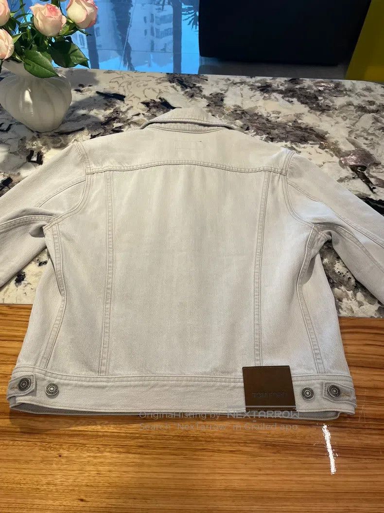 Tom Ford Tom Ford Denim Jacket Size US M / EU 48-50 / 2 - 3 Thumbnail