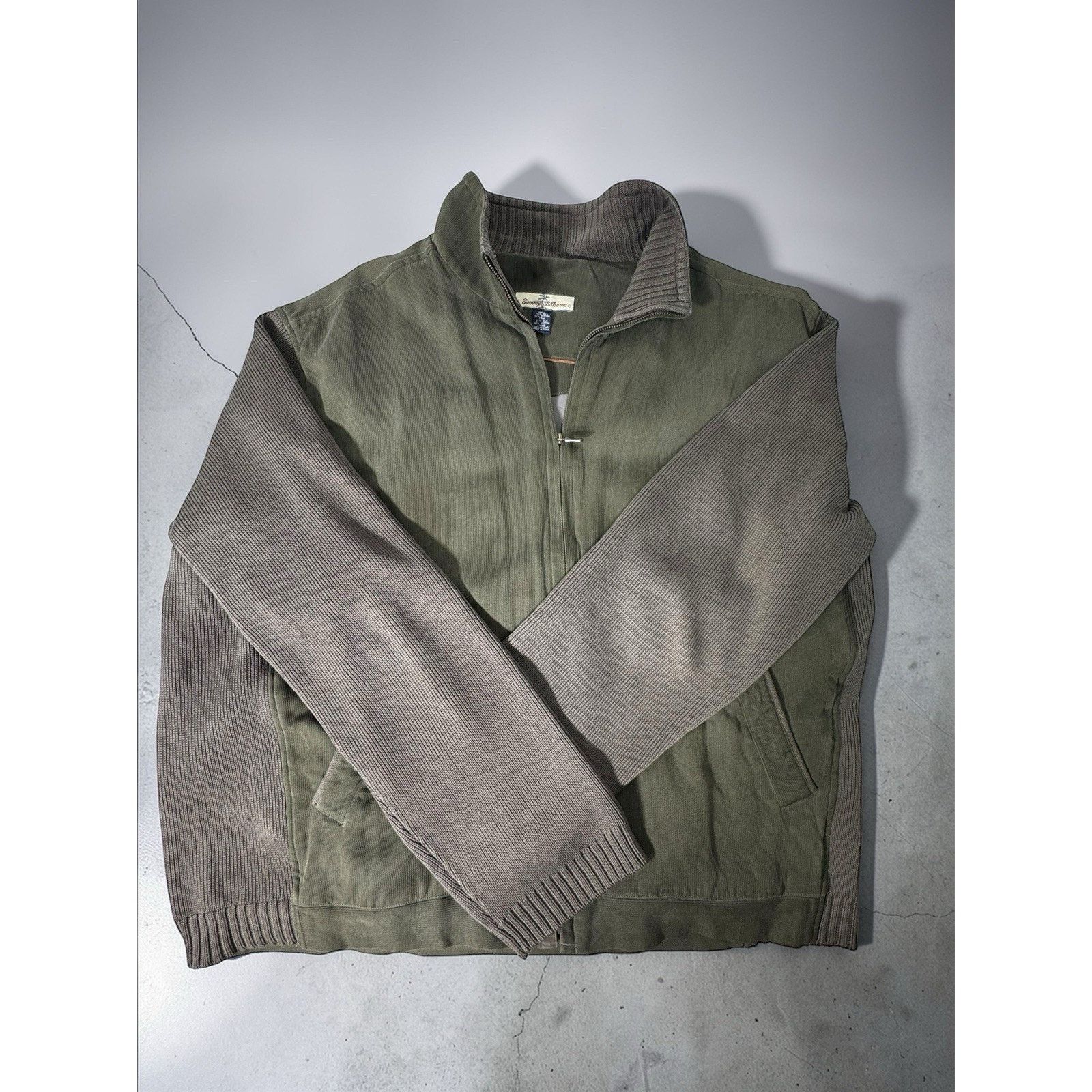 Tommy Bahama Tommy Bahama Castillian Jet Setter Full Zip Jacket Men’s L Size US L / EU 52-54 / 3 - 1 Thumbnail