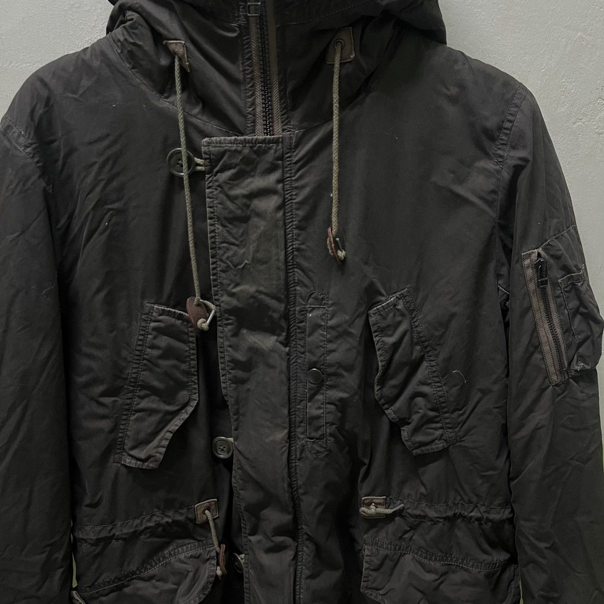 Johnbull Rare Johnbull Fur Lining Military Parka Jacket Size US M / EU 48-50 / 2 - 3 Thumbnail