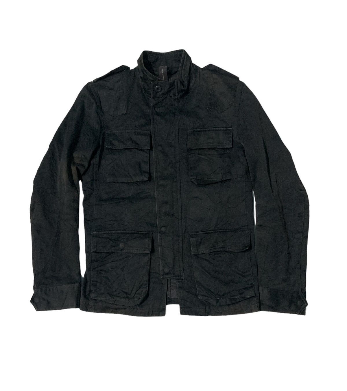 image of Men Melrose M65 Jacket Tactical Designer in Navy (Size Small)