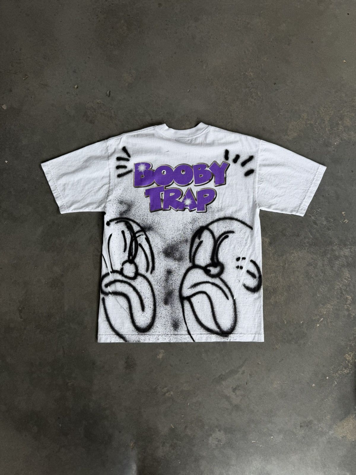 Andrew Andrew X Slawn X Booby Trap Miami 1 of 1 Graffiti Shirt Size US L / EU 52-54 / 3 - 1 Thumbnail