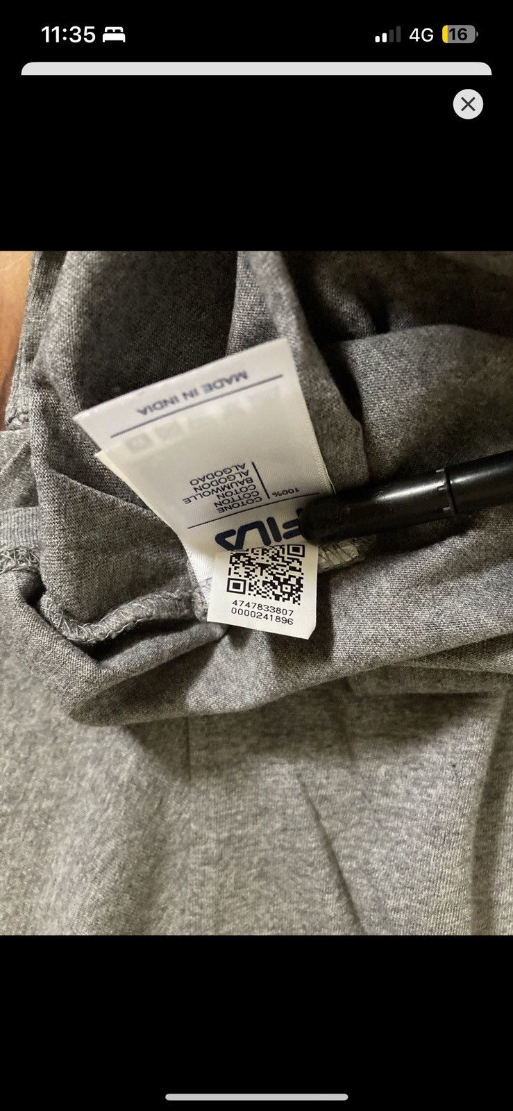 Fila × Gosha Rubchinskiy Fila x Gosha Rubchinsky Tee XL Size US XL / EU 56 / 4 - 4 Thumbnail