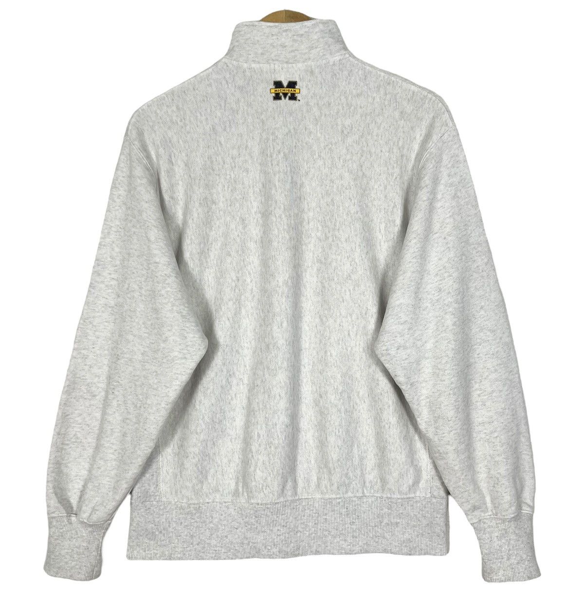 Vintage Vintage Michigan University Pull Over Sweatshirt Size US M / EU 48-50 / 2 - 2 Thumbnail