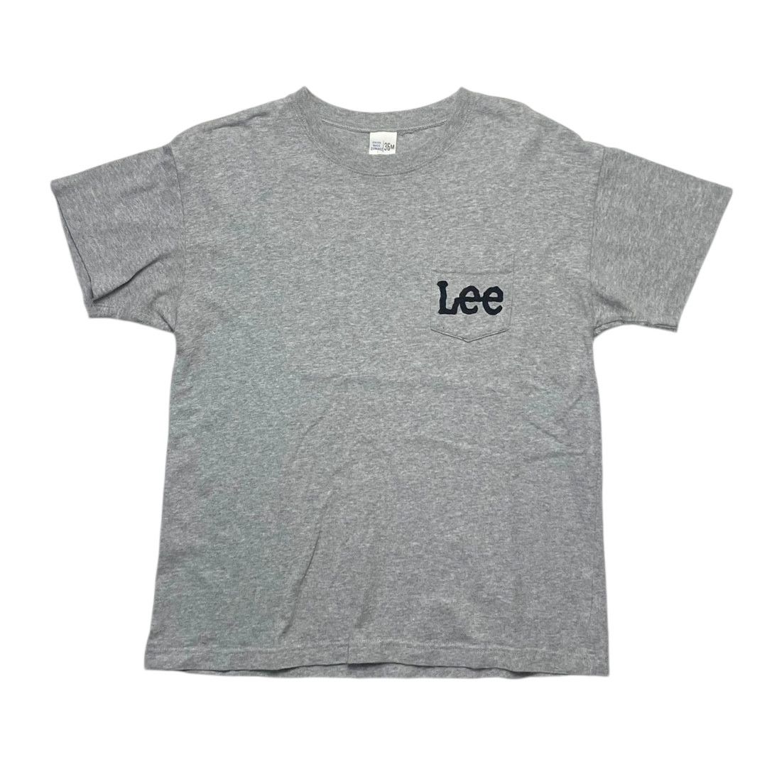 Lee Vintage Lee Pocket Logo Grey tee Size US M / EU 48-50 / 2 - 1 Thumbnail