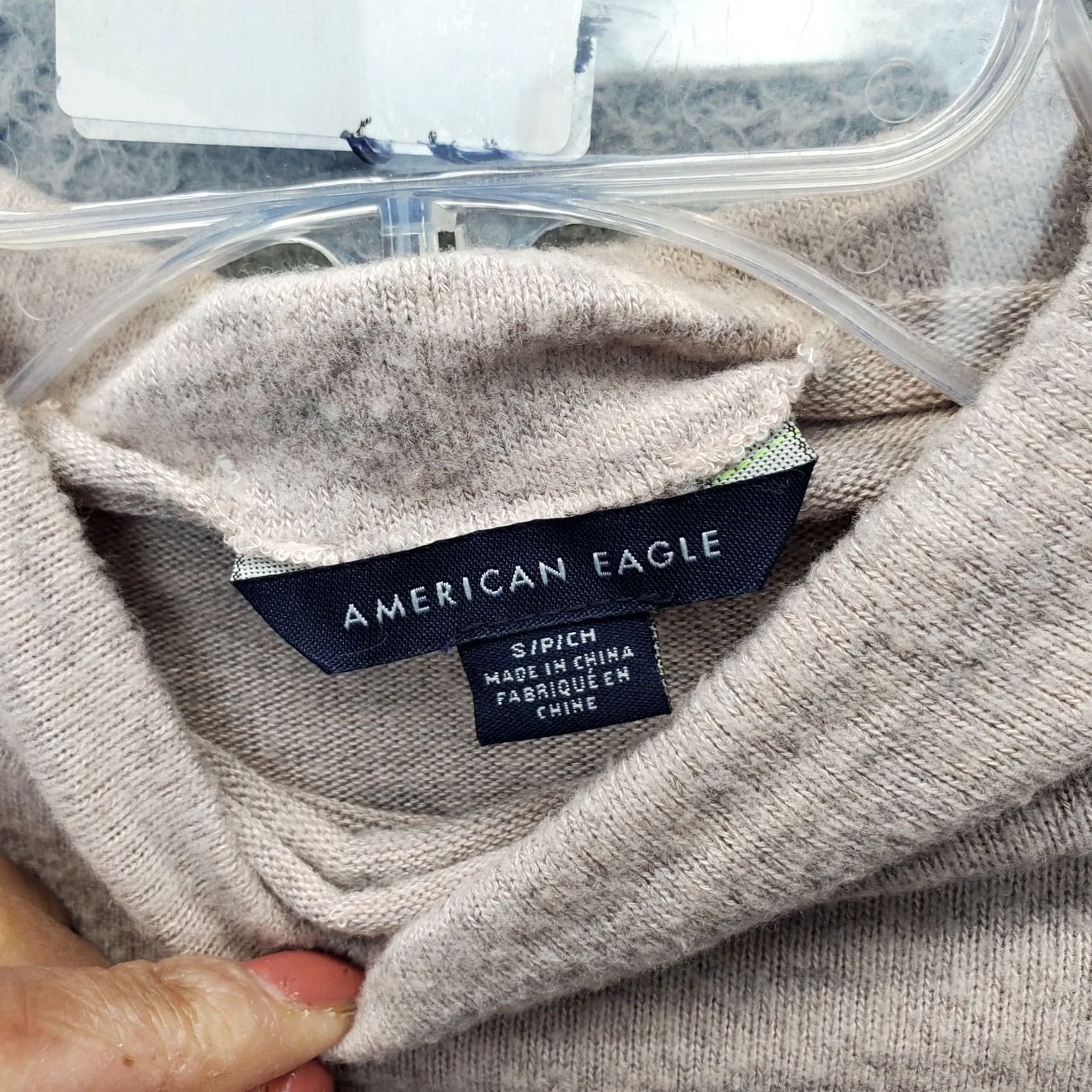 American Eagle Outfitters American Eagle Outfitters Tunic Top Womens S Multicolor Long Sleeve Drawstring Cuffs Shirt Womens Size S Size S / US 4 / IT 40 - 7 Thumbnail