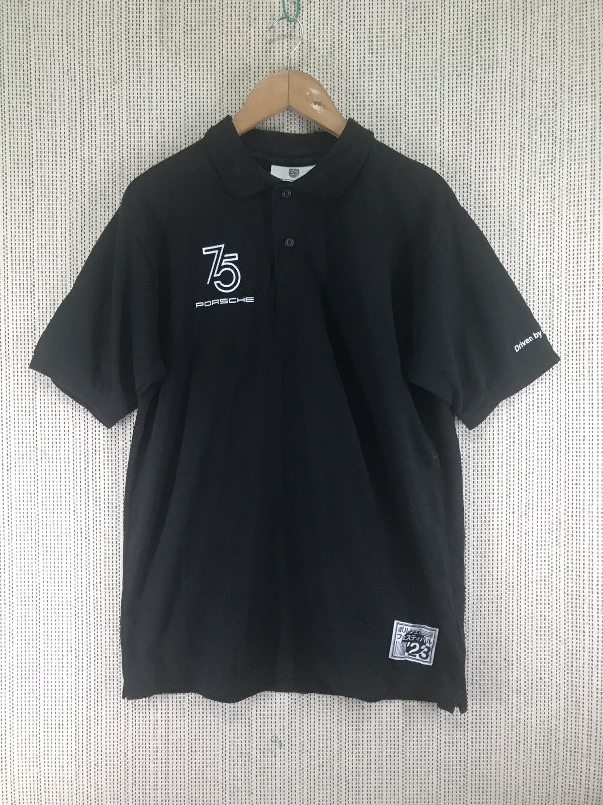 Porsche Design porsche 23 polo tee Size US L / EU 52-54 / 3 - 1 Thumbnail