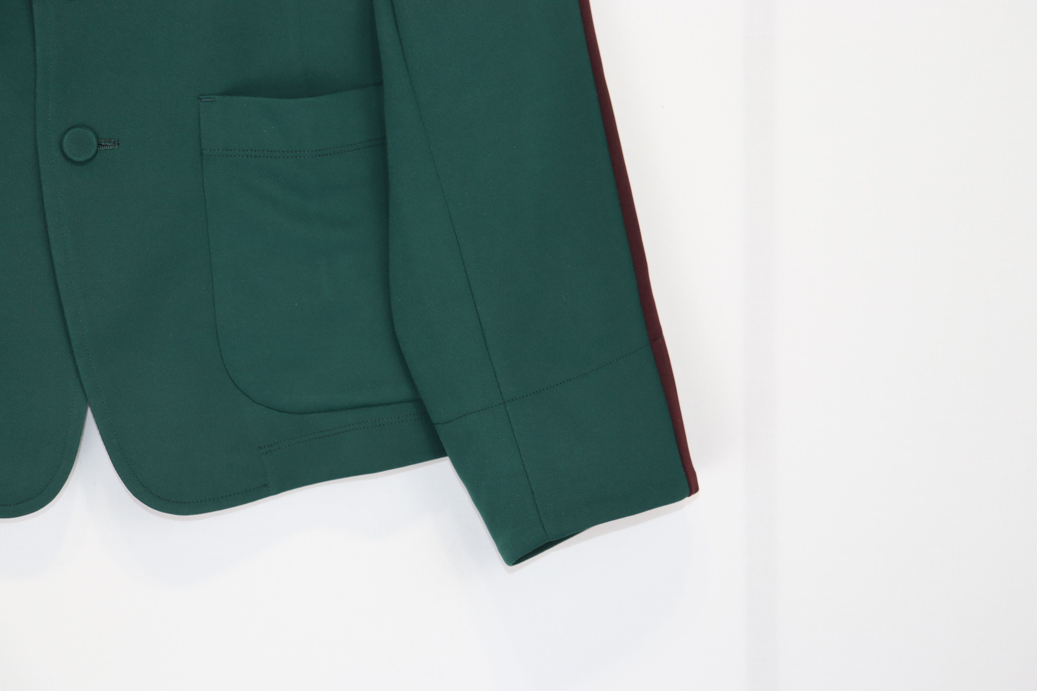 Facetasm o1rshd1 Techno Jersey Blazer in Green Size US L / EU 52-54 / 3 - 5 Thumbnail