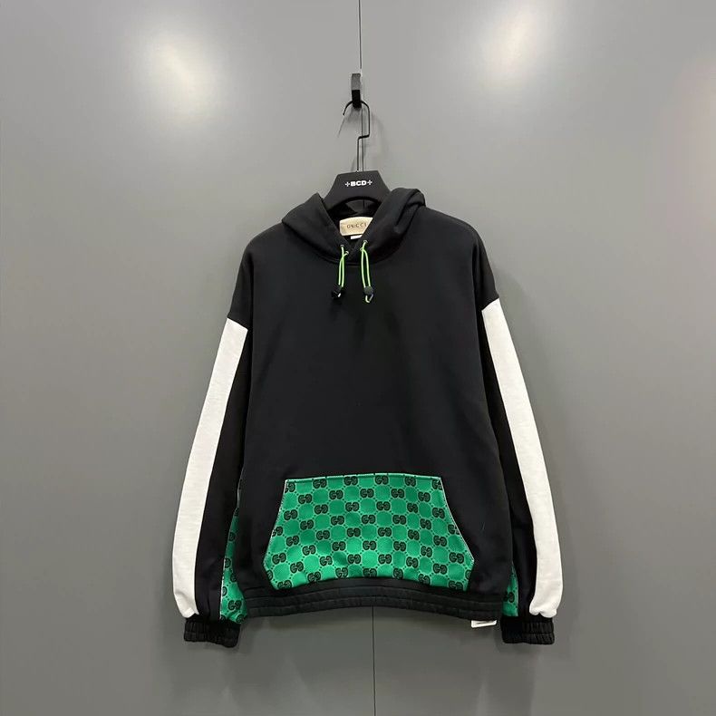 Gucci Gucci GG Print Hoodie-dmc Size US S / EU 44-46 / 1 - 1 Thumbnail