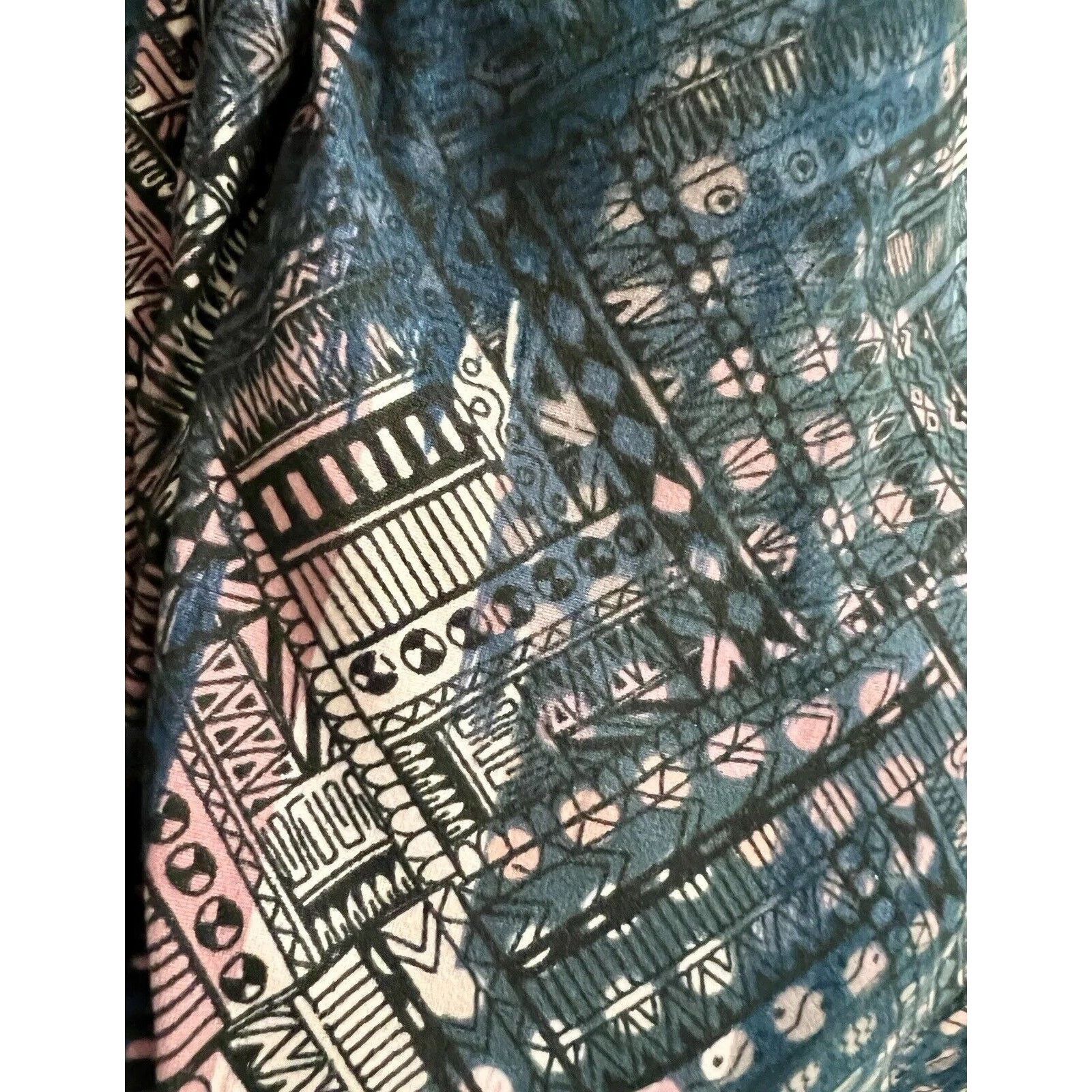 Other Kyodan Outdoor Leaf Print Mini Dress, Women's Size L Pockets Size L / US 10 / IT 46 - 8 Thumbnail