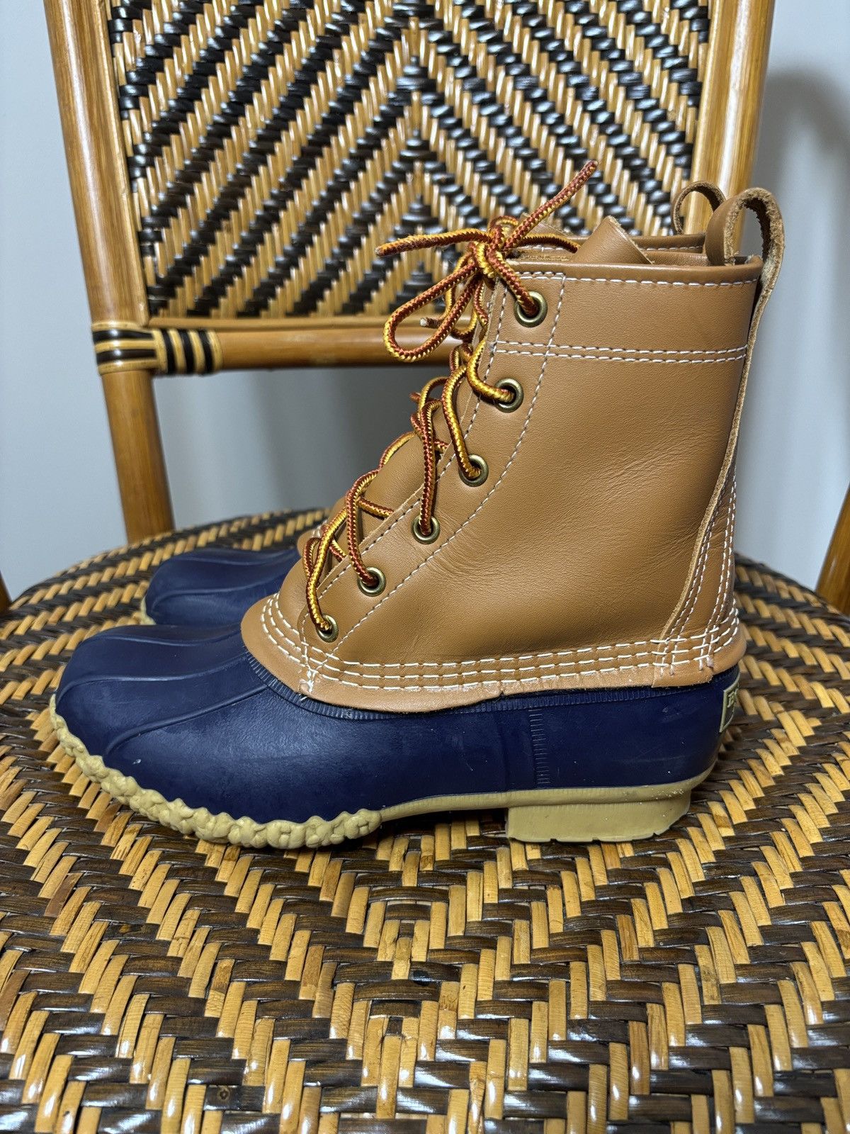L.L. Bean LL Bean Duck Boots Made in USA Women’s 7 Size US 7 / IT 37 - 1 Thumbnail