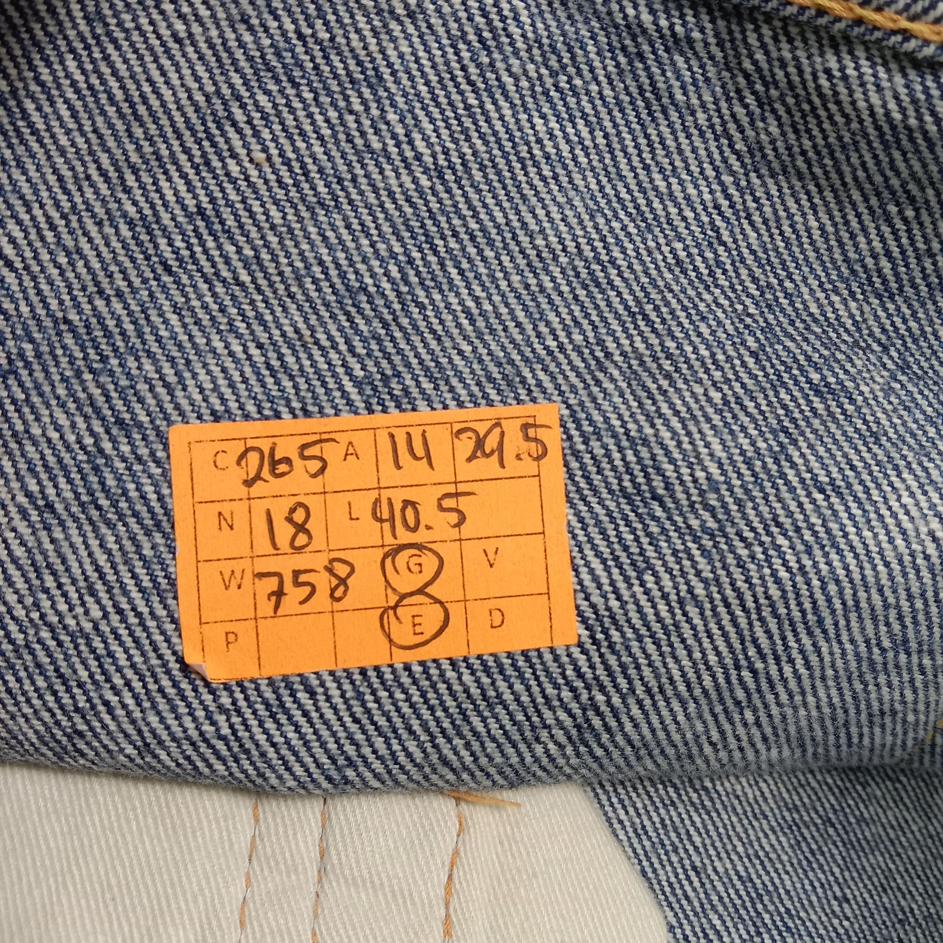Evisu Evisu Selvedge Daicock Custom Denim Jeans C265N18 Size US 28 / EU 44 - 18 Thumbnail