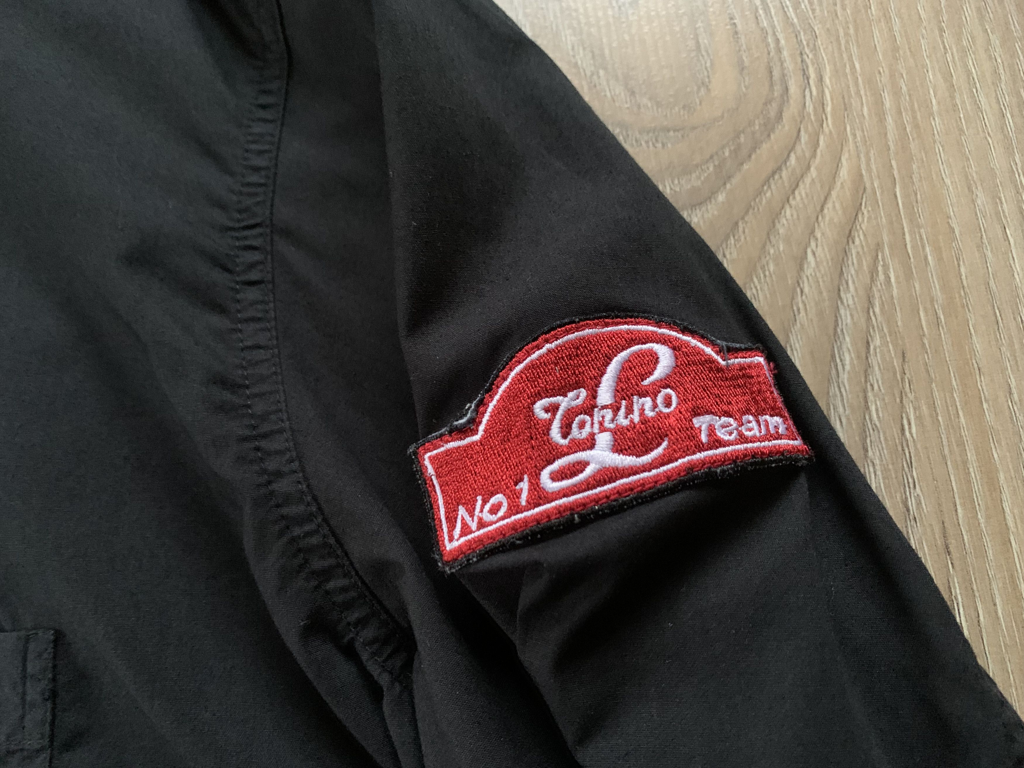 Lamborghini Tonino Lamborghini Black Shirt Size US XXL / EU 58 / 5 - 7 Thumbnail