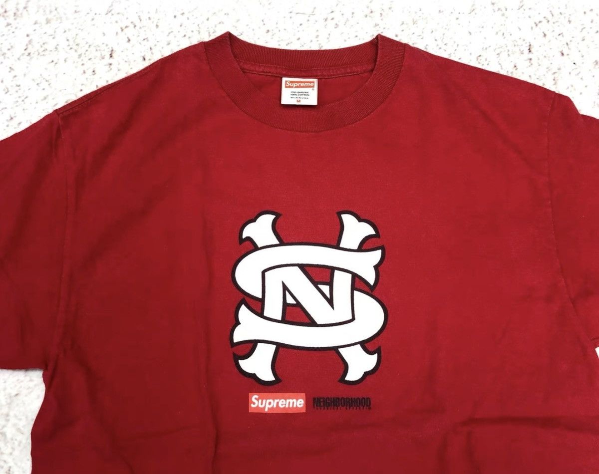 Neighborhood × Supreme Supreme neighborhood nbhd tee T-shirt Size US M / EU 48-50 / 2 - 2 Thumbnail