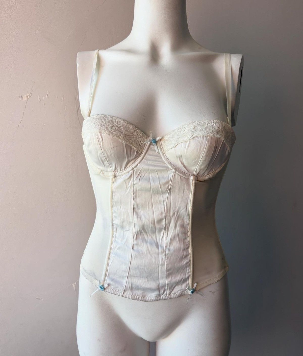 Vintage y2k corset Size XS / US 0-2 / IT 36-38 - 3 Thumbnail
