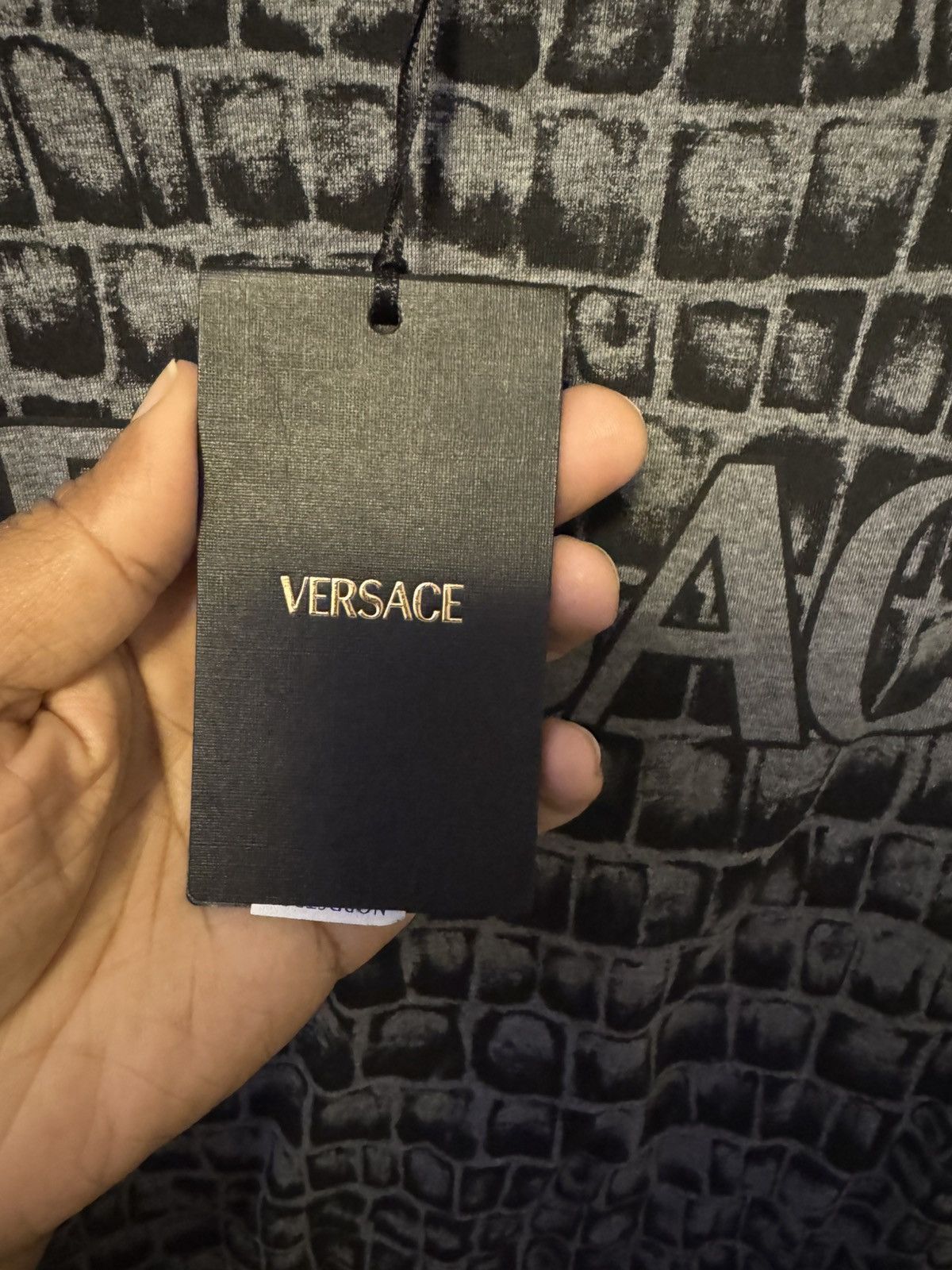 Versace versace crocodile coccodrillo t shirt size XL BNWT Size US XL / EU 56 / 4 - 7 Thumbnail
