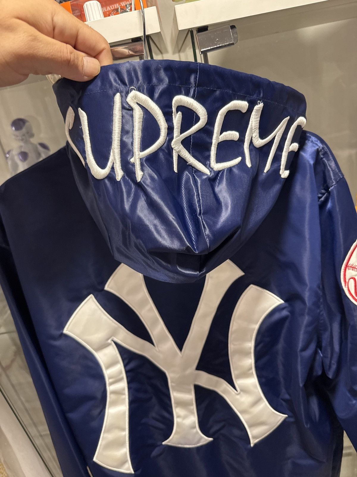 Supreme NYC Coaches Jacket NAVY Lサイズ Supreme Nyc Coaches