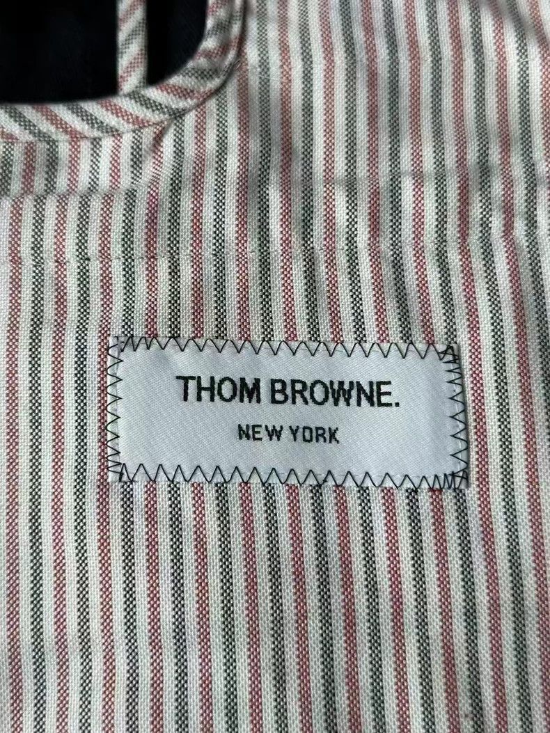 Thom Browne Thom Browne Sleeve-labeled suit jacket 2505-Nextarrow Size US XL / EU 56 / 4 - 2 Thumbnail
