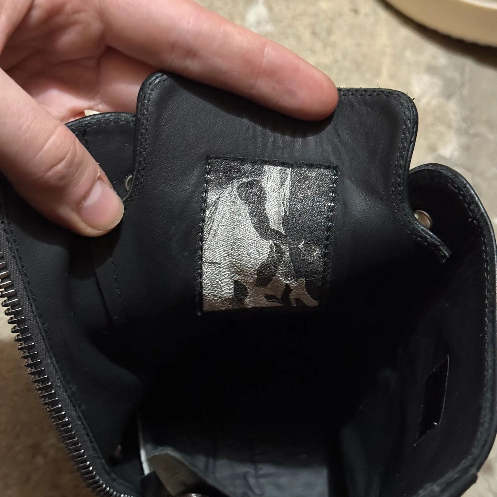 Rick Owens Rick owens mega bumber high top ramones Size US 9 / IT 39 - 6 Thumbnail