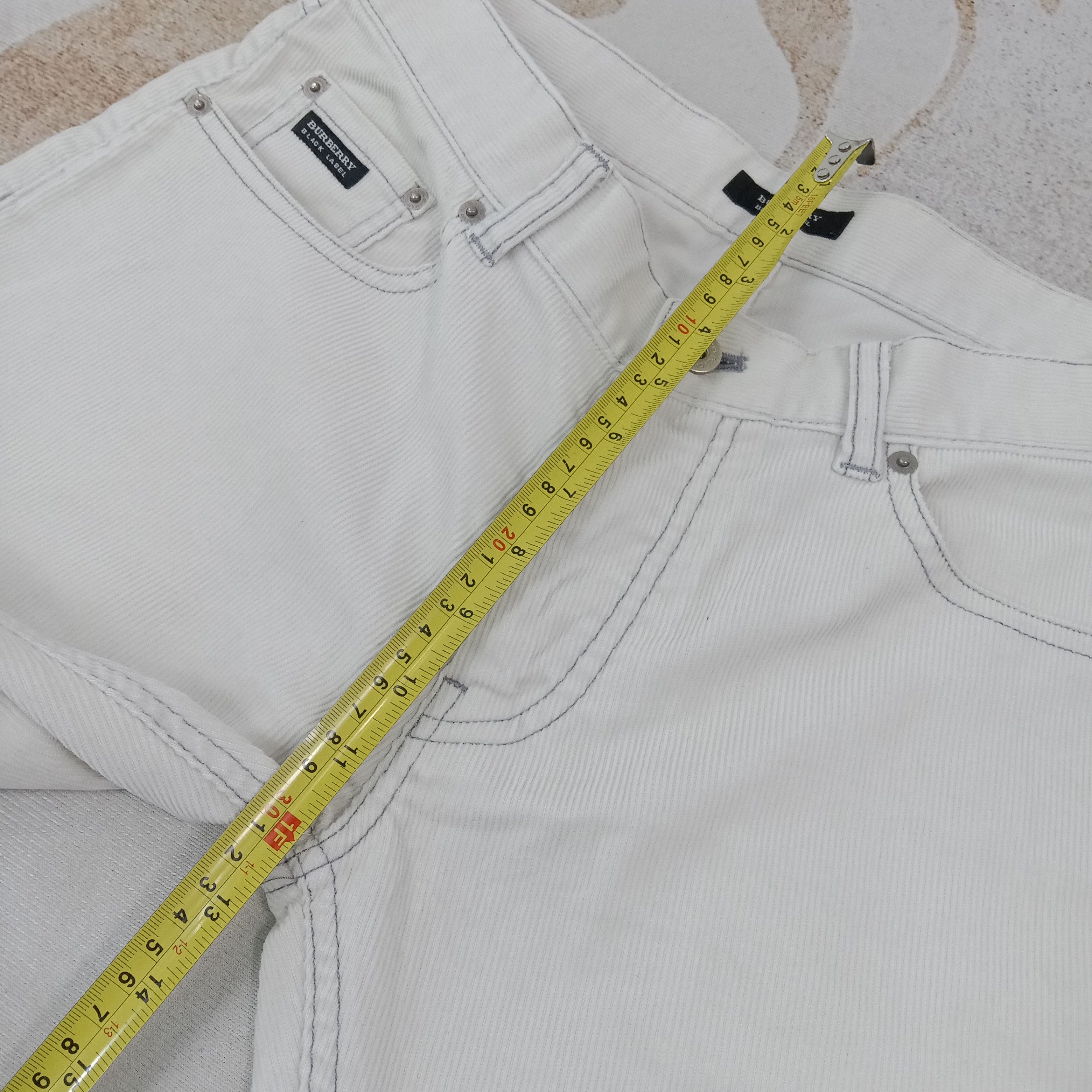 Burberry Burberry Black Label Corduroy Pants C265N31 Size US 30 / EU 46 - 10 Thumbnail